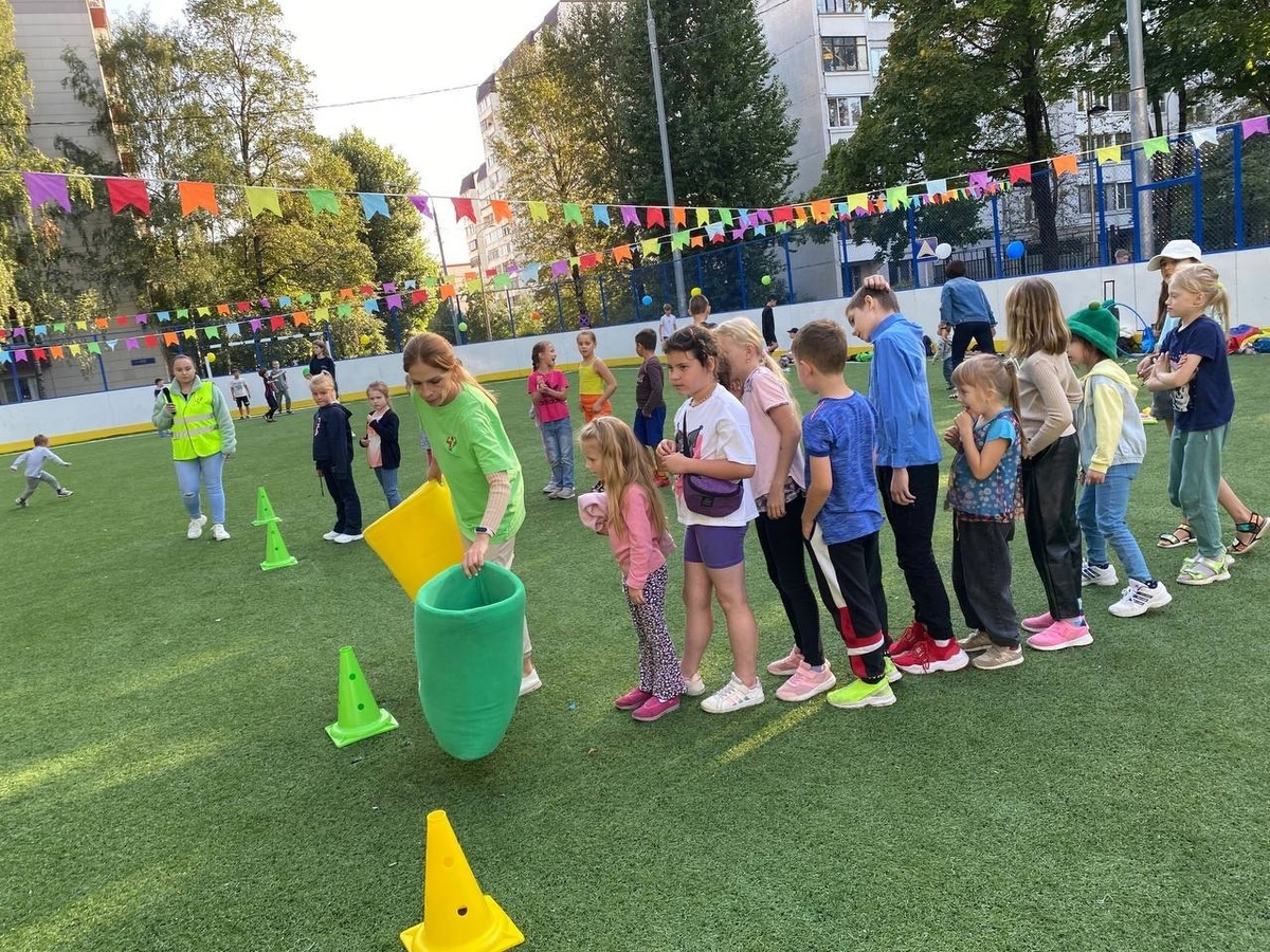 Спортивные соревнования пройдут в Старом Крюково, фото