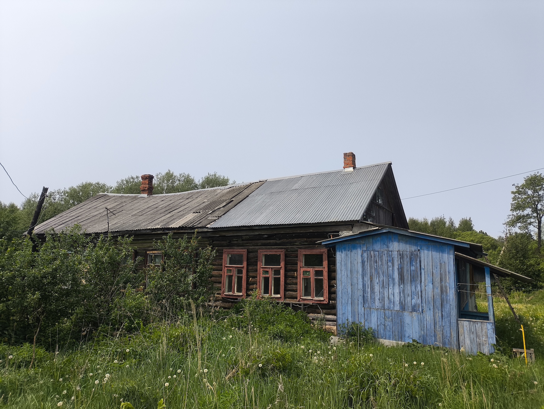 Дом в районе Внуково расселили по программе реновации, фото