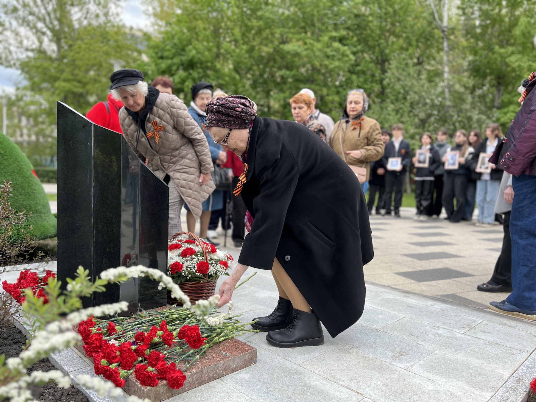 Акция «Вахта памяти» пройдет в Академическом, фото