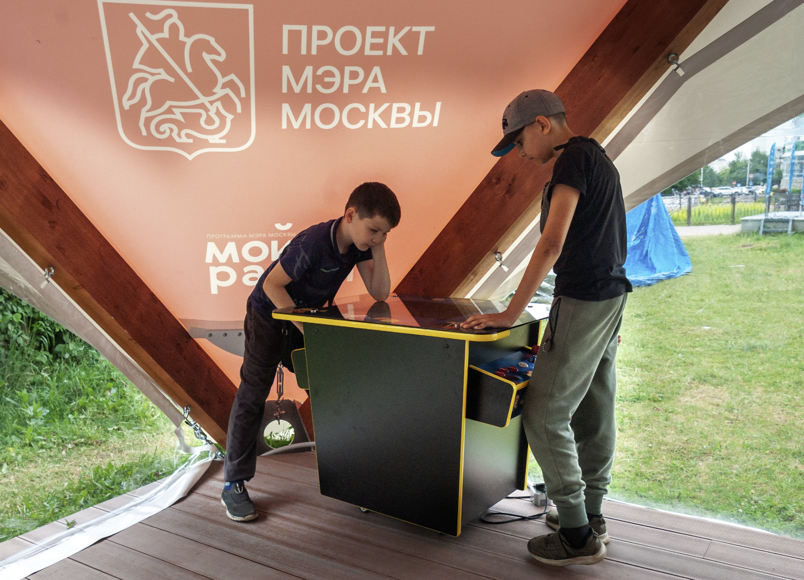 Зеленоградцы разработают символику района Савелки, фото