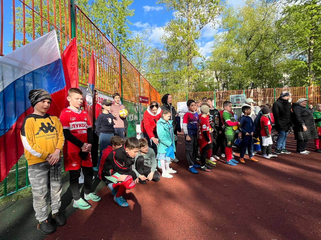 Праздничная программа «День России» пройдет в Метрогородке, фото