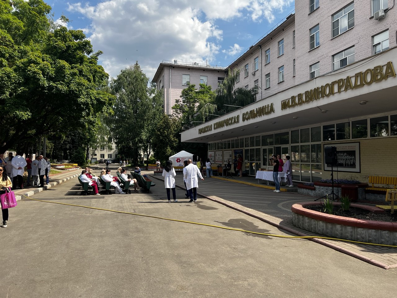 Бесплатные медицинские консультации пройдут на юго-западе Москвы , фото