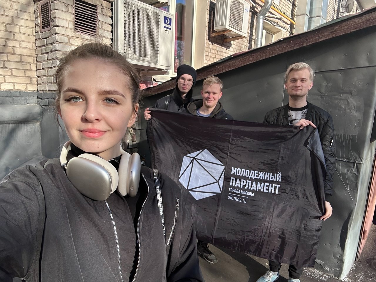 Активисты Молодежной палаты проведут профилактическую акцию в Гагаринском, фото
