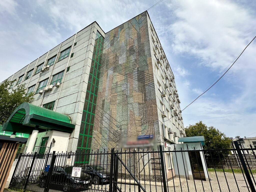 Измайлово — Семёновская: дельфины в бане у Соколиной Горы Измайлово — Семёновская: дельфины в бане у Соколиной Горы фото