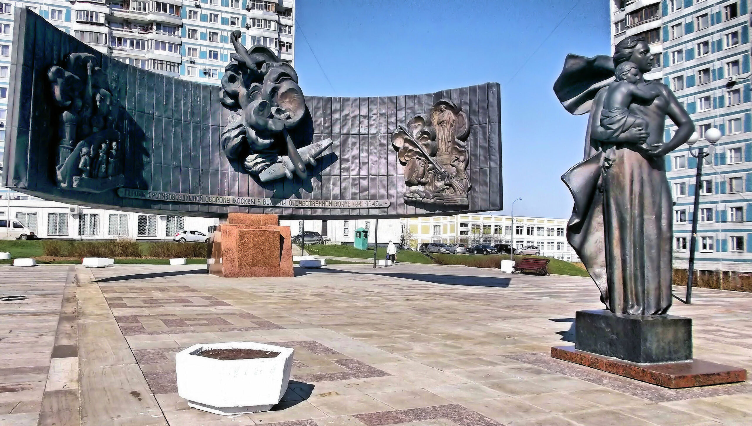 Памятное мероприятие «Отражение» пройдет в районе Крылатское, фото