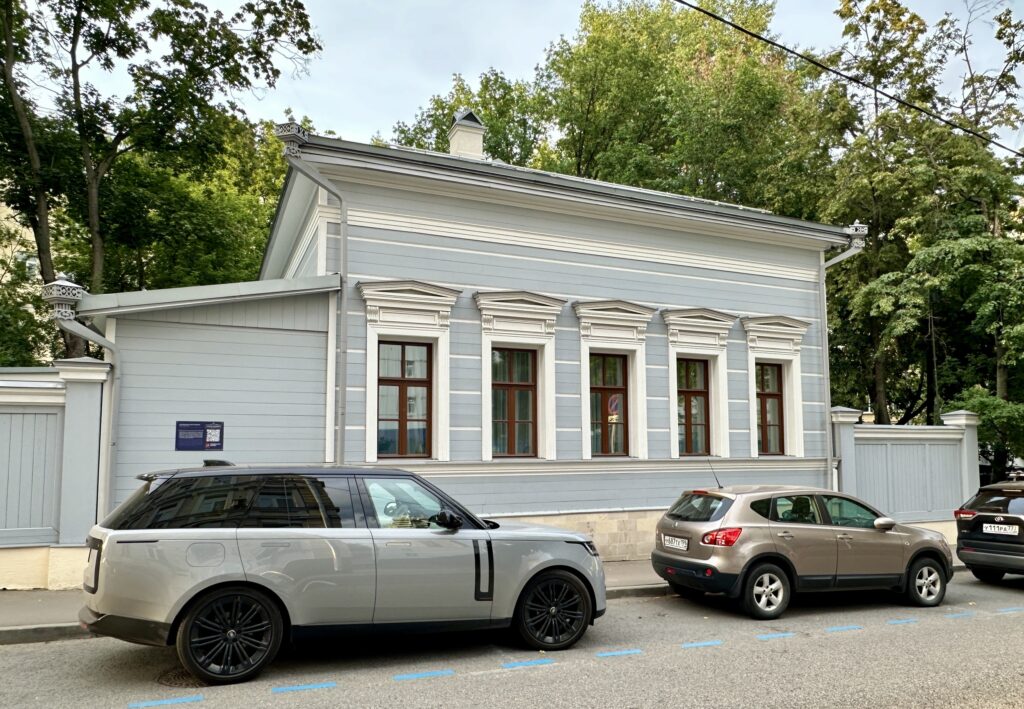 Арбатская — Баррикадная: новый рецепт Поварской слободы Арбатская — Баррикадная: новый рецепт Поварской слободы фото