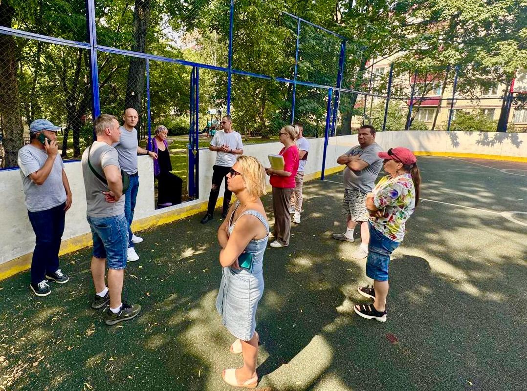 Порядка 30 обходов территорий провела управа района Беговой с начала года, фото