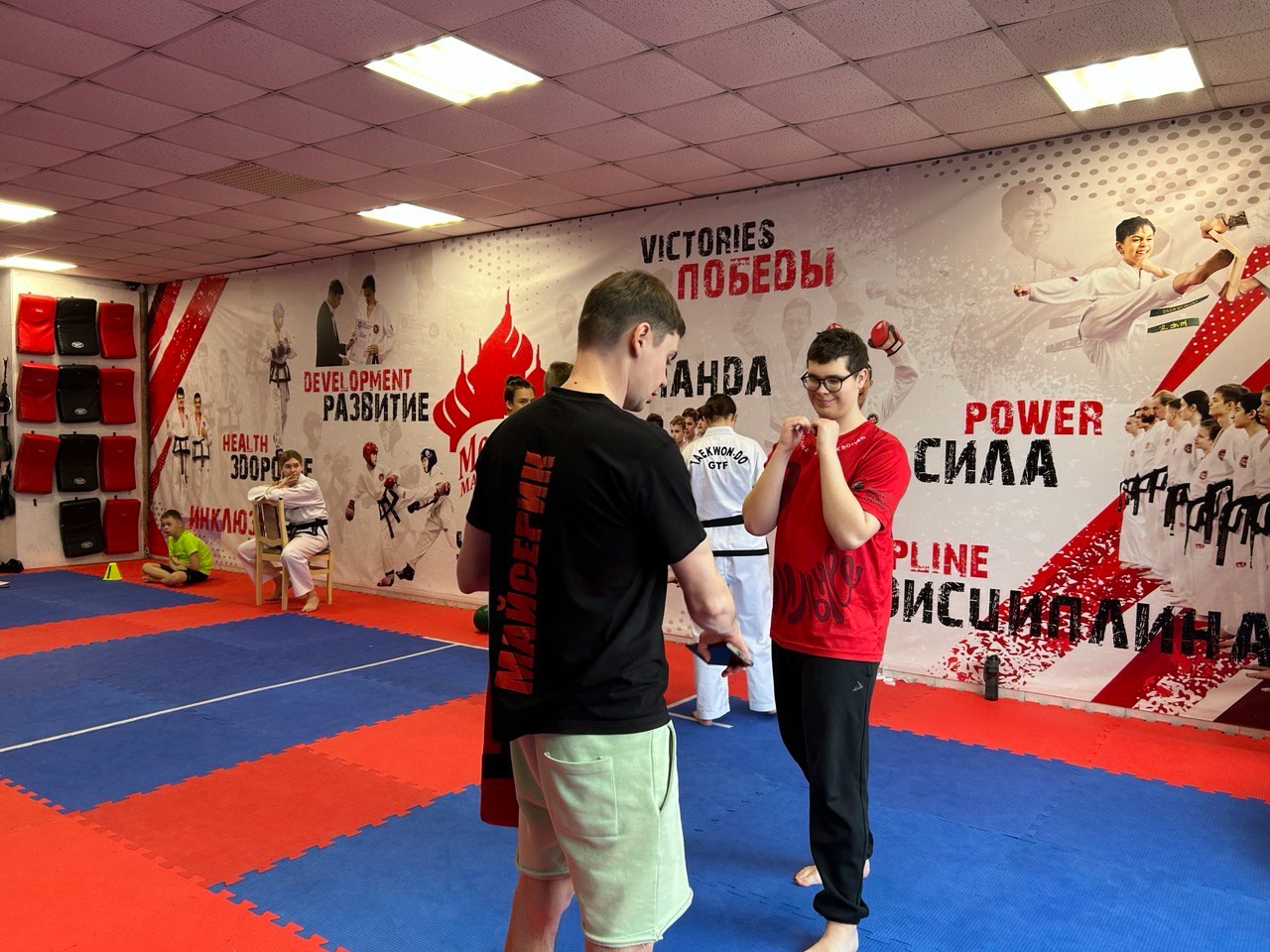 Мастер-класс по греко-римской борьбе состоится на Большой Серпуховской улице, фото