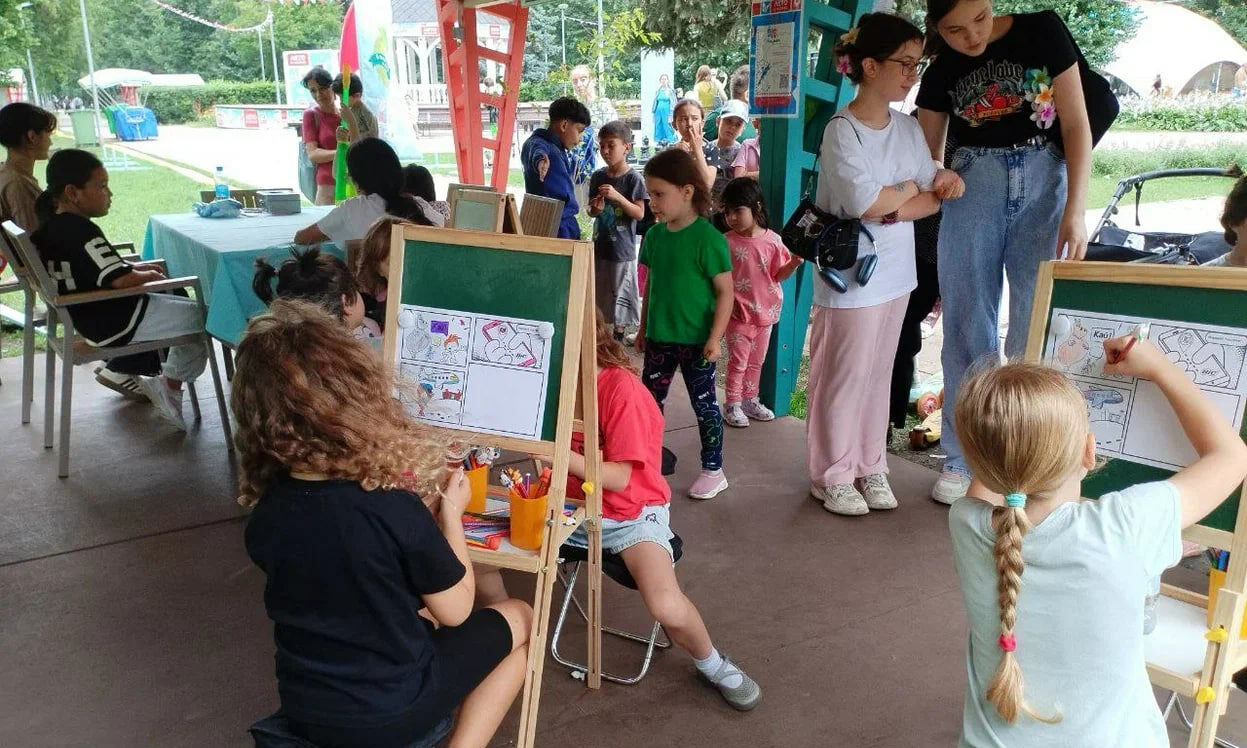 Творческий пленэр пройдет в Хорошёво-Мнёвниках, фото
