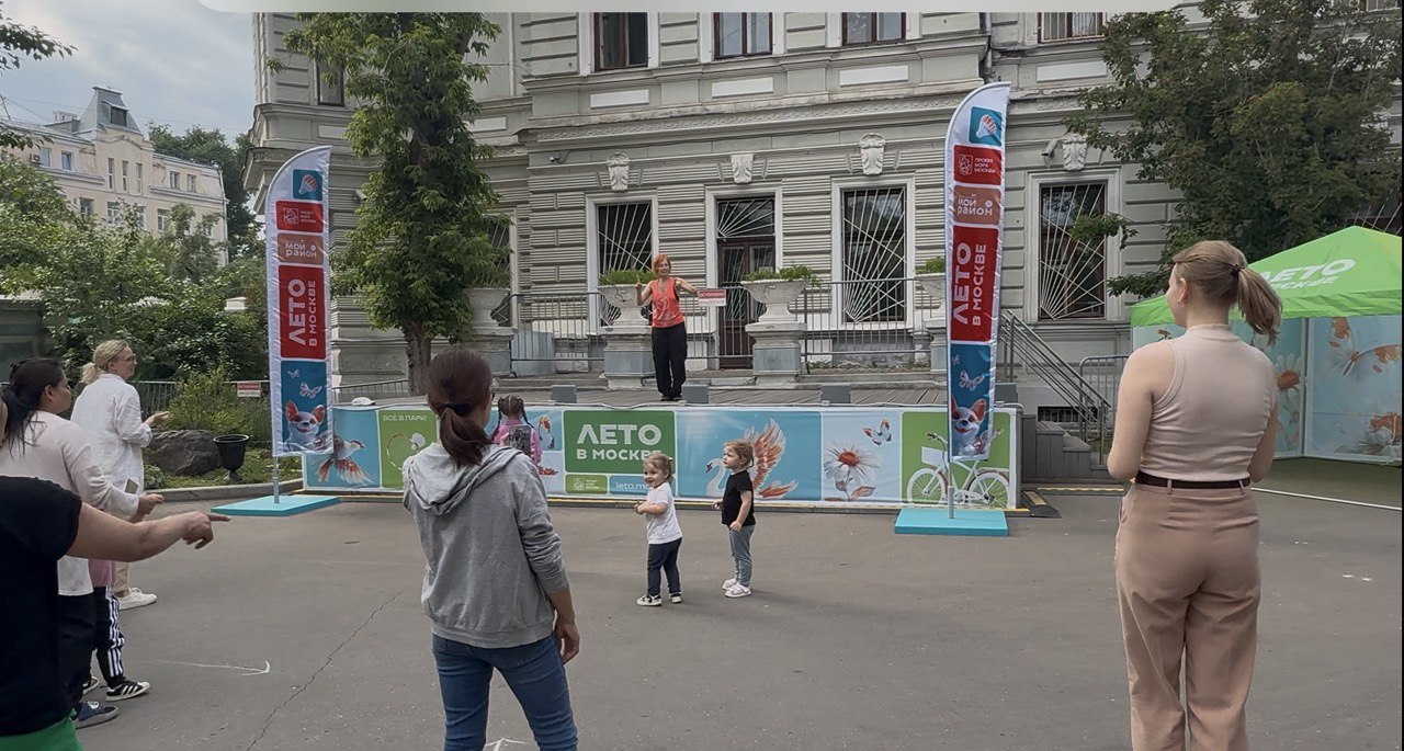 Серию мастер-классов проведут на площадке в Михайловском сквере, фото