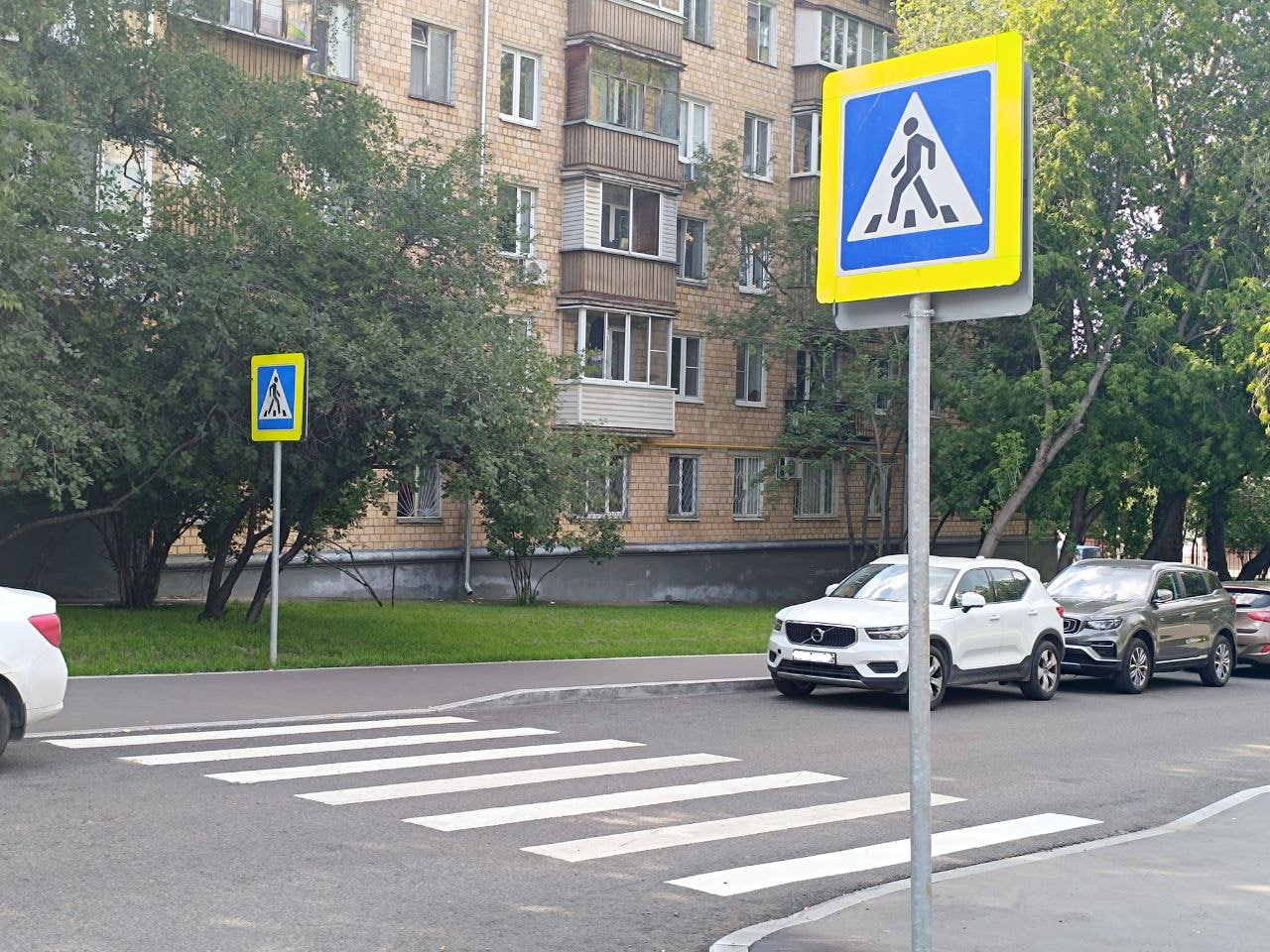 Новый пешеходный переход появится в Северном Измайлово, фото
