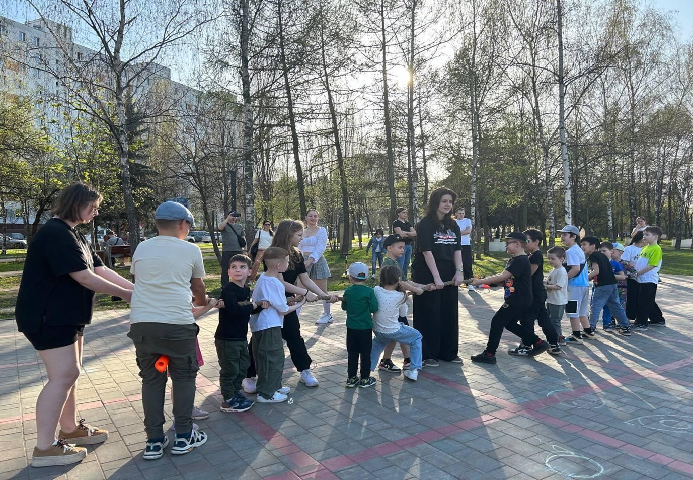 Семейный спортивный праздник пройдет в Бибирево, фото