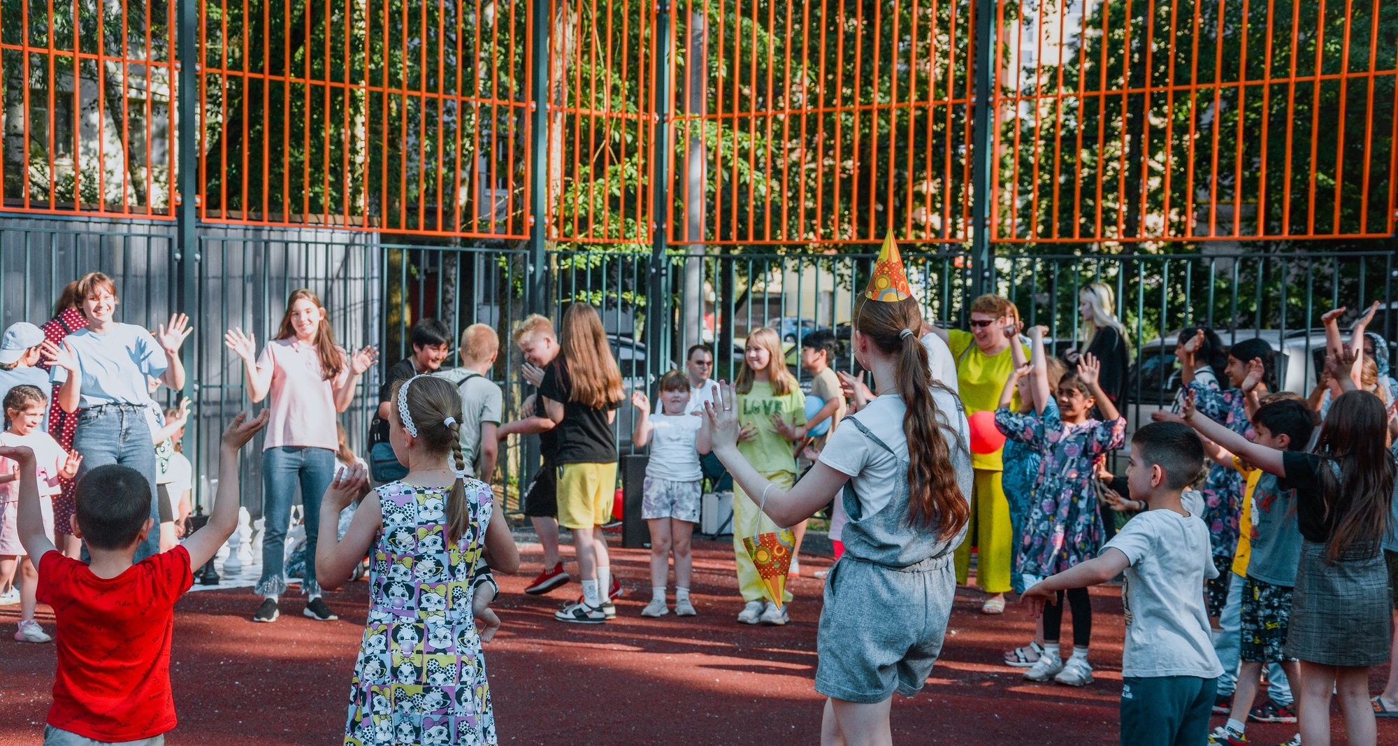 Спортивный праздник пройдет в районе Метрогородок, фото
