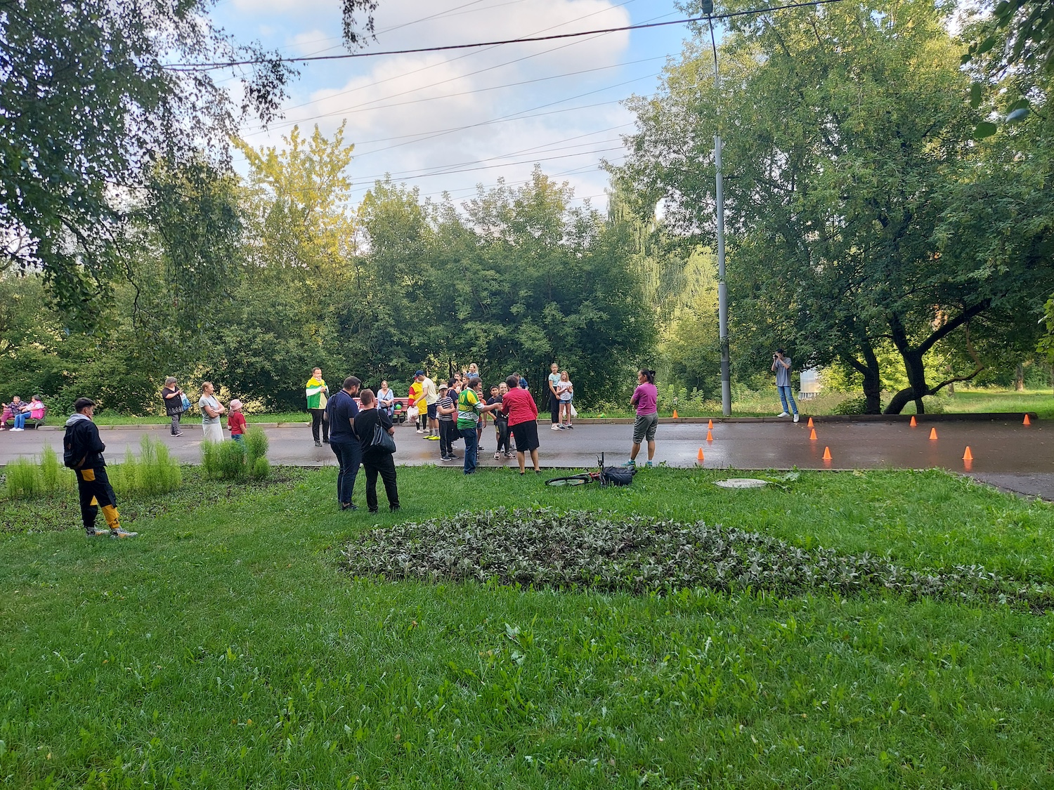 Праздник ко Дню физкультурника пройдет в Котловке, фото