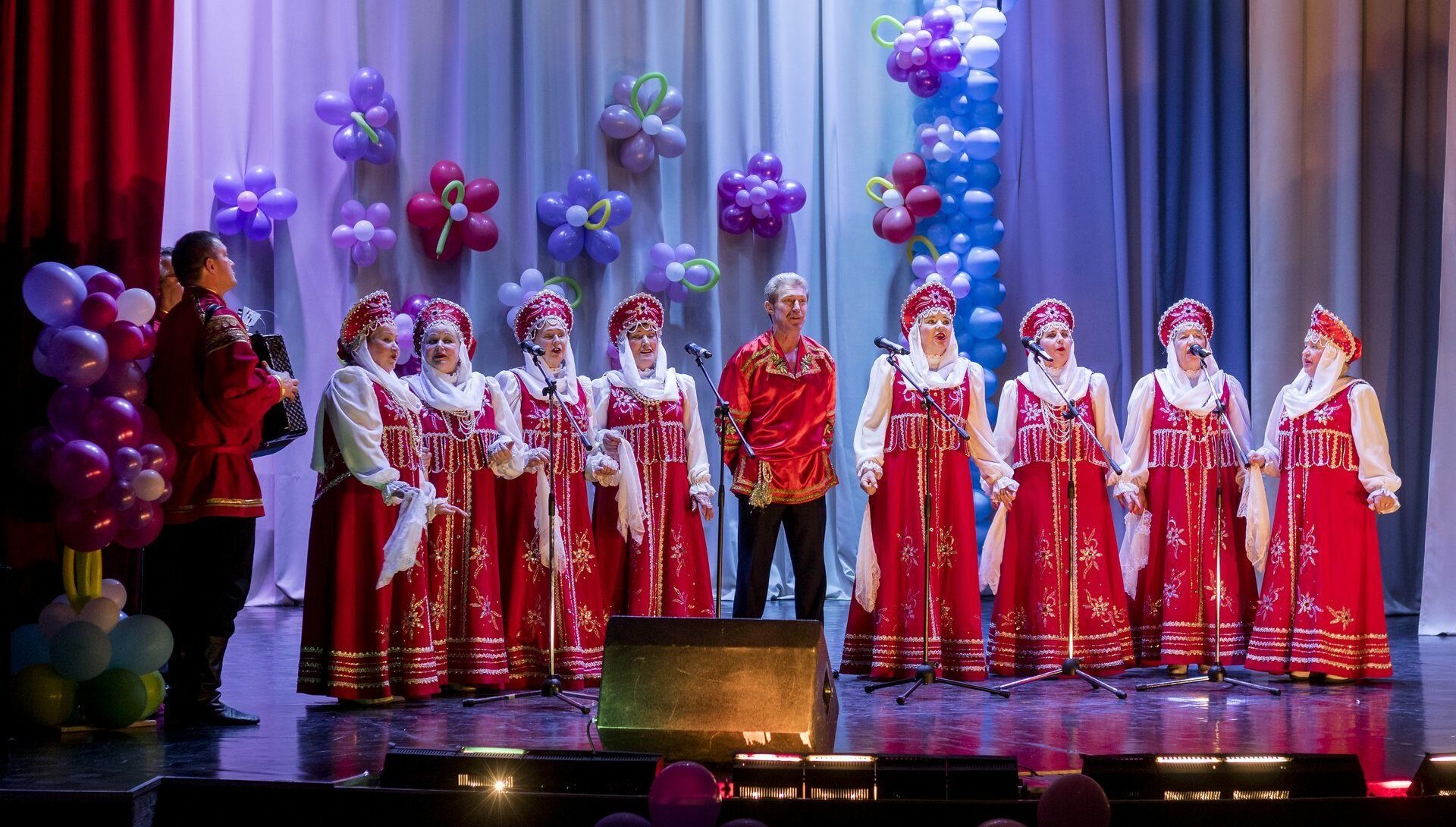 Концерт ко Дню российского флага пройдет в ДК «Звездный», фото