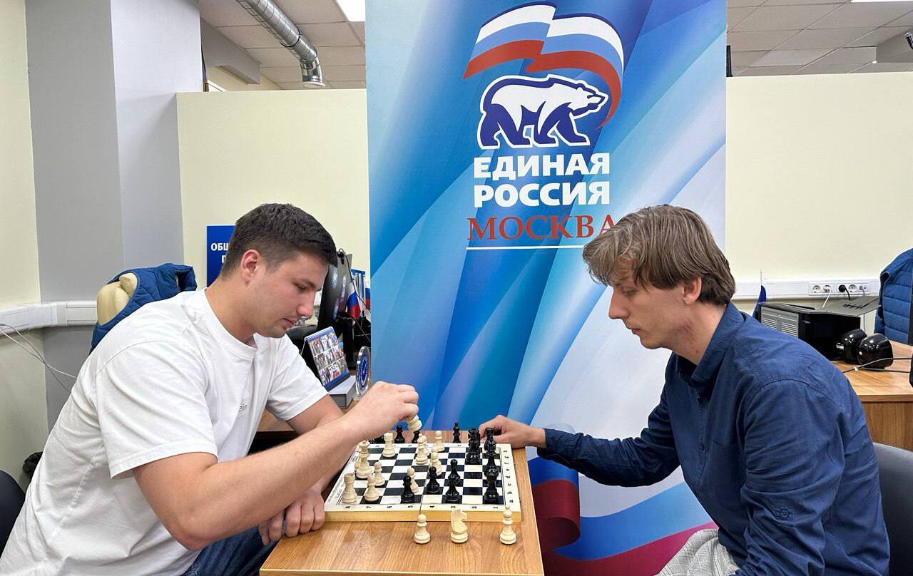 День шахмат пройдет в районе Соколиная Гора, фото