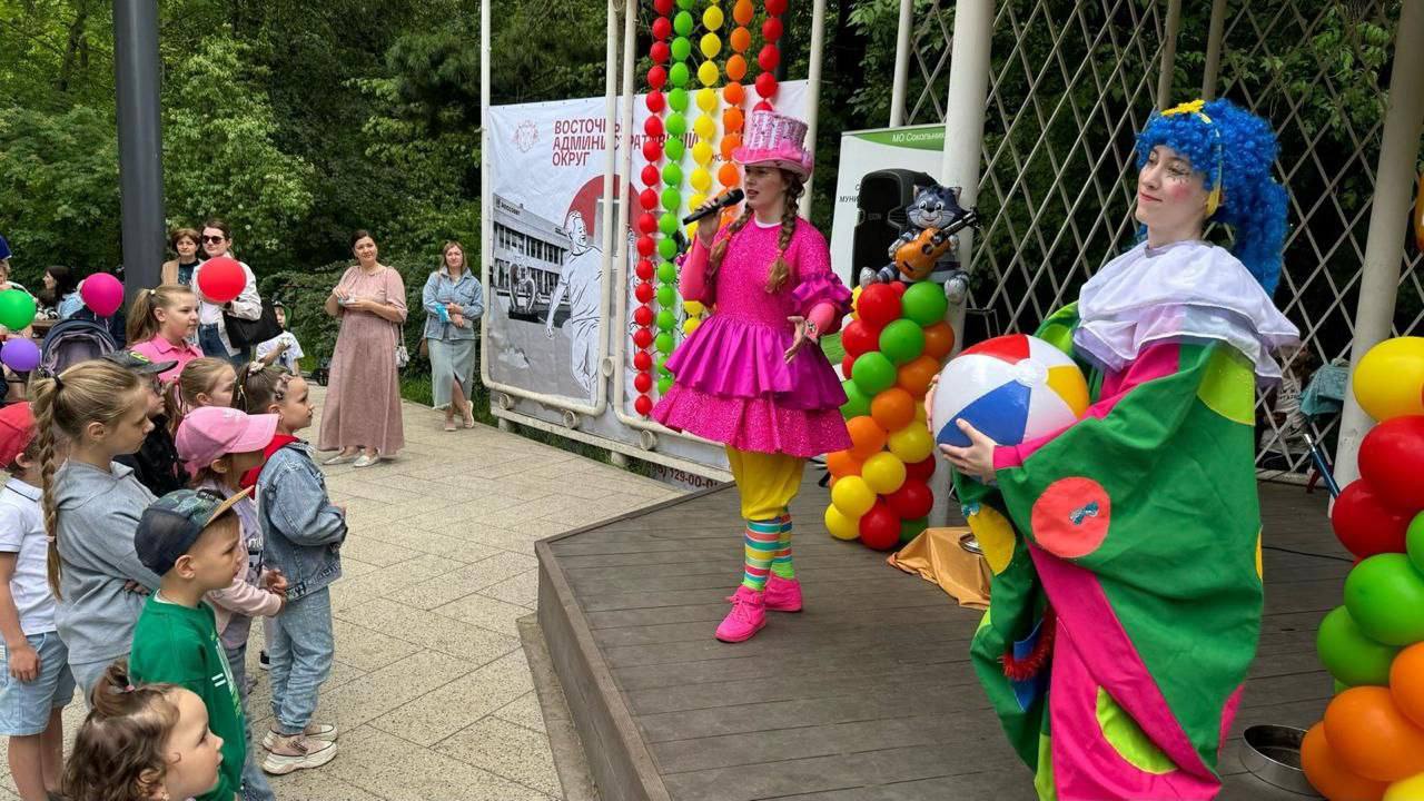 Праздничный концерт состоится в Сокольниках, фото
