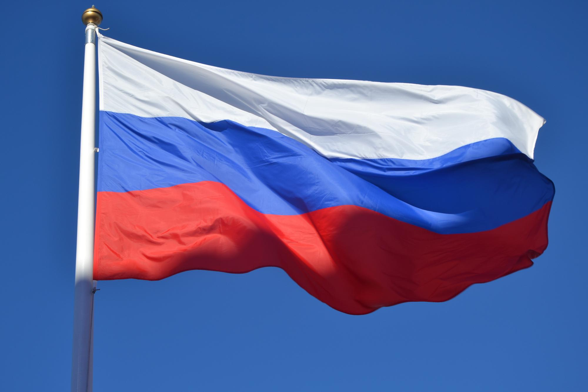 Участники мероприятия ко Дню флага развернут рекордное полотно триколора в Дорогомилово, фото