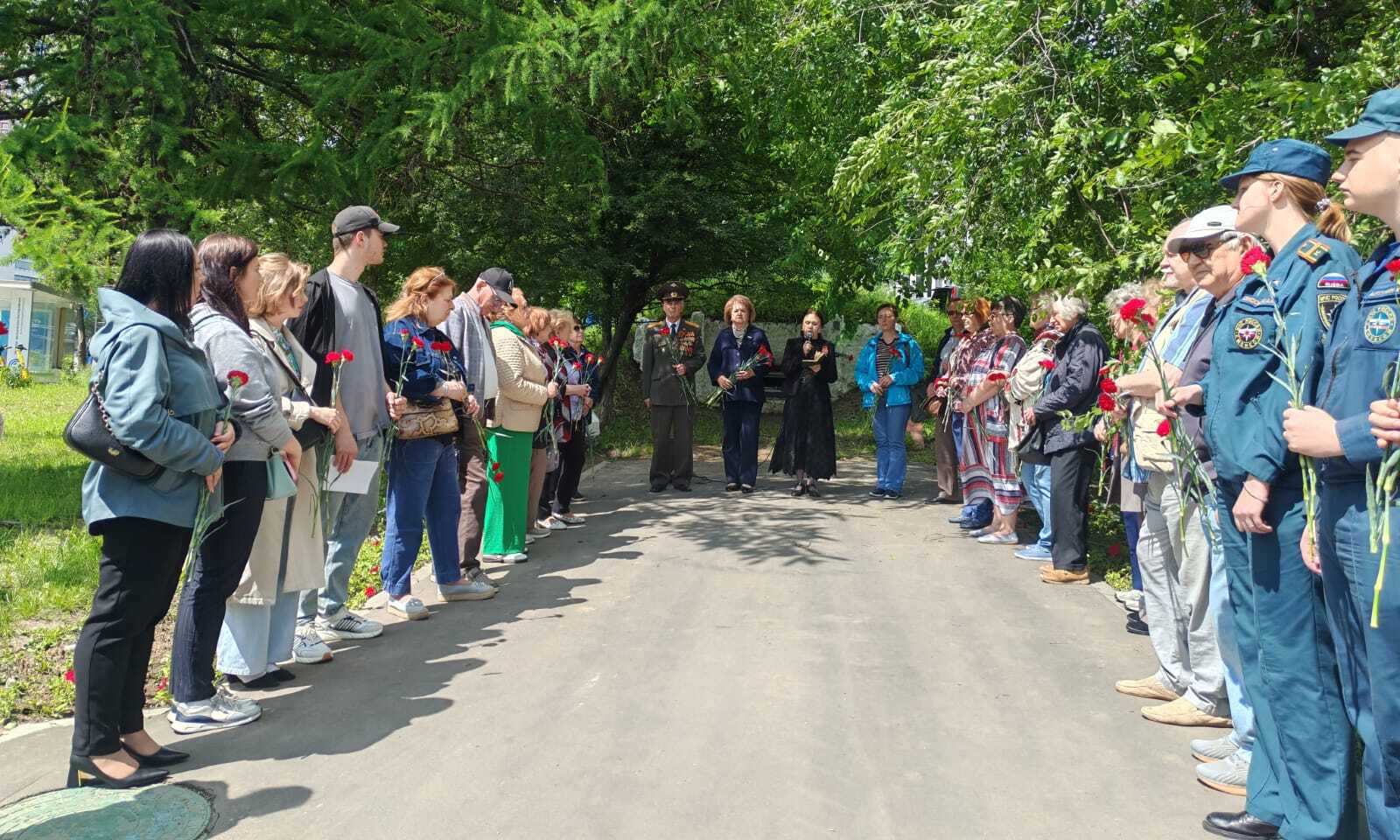 Мемориально-патронатная акция пройдет в Воронцовском парке, фото