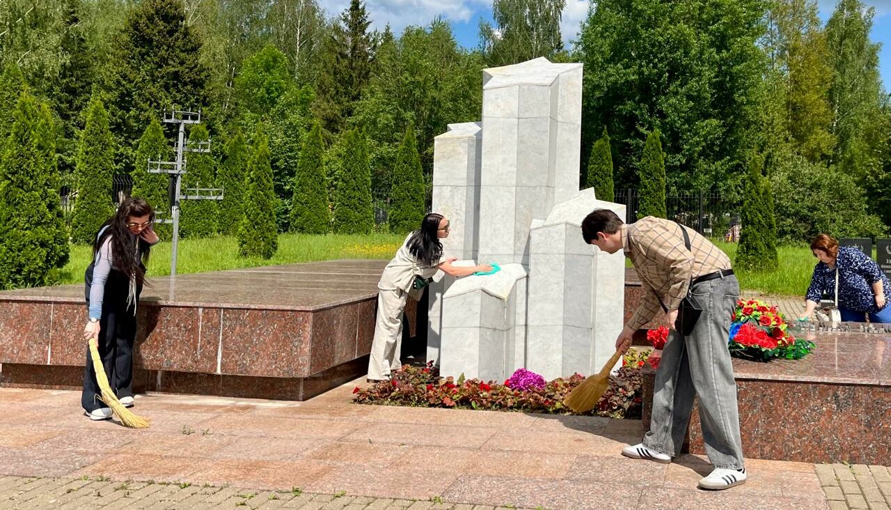 Мемориально-патронатная акция пройдет в Савелках, фото
