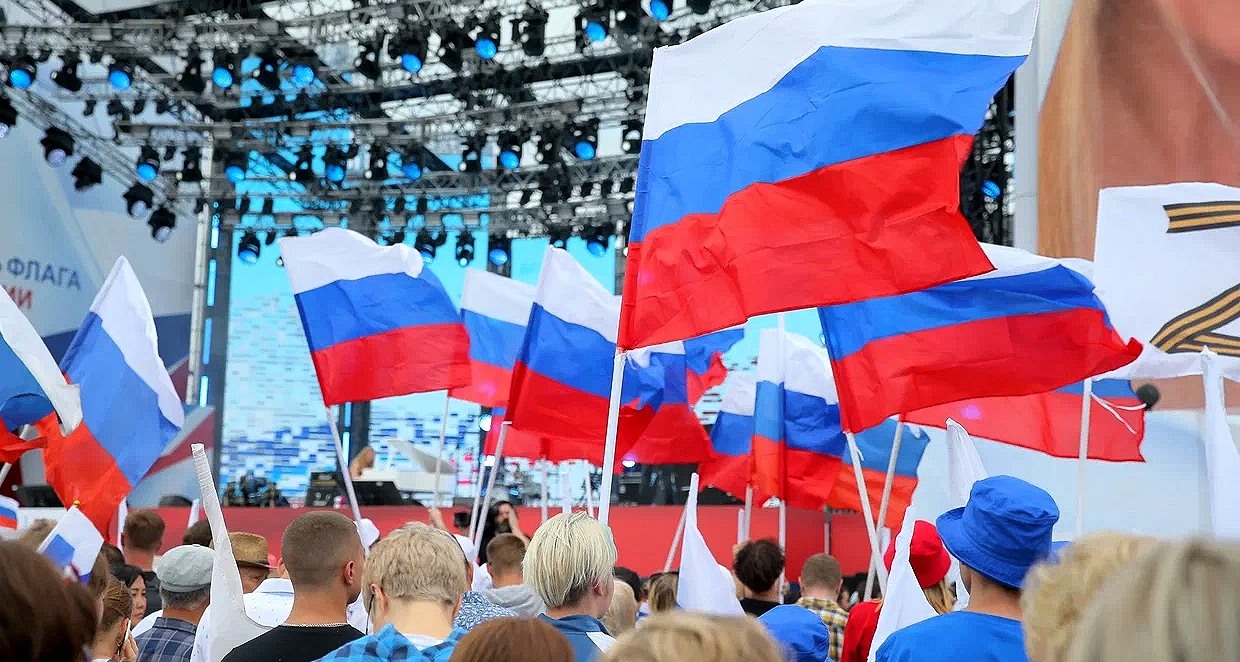 День флага России пройдет в Пресненском районе, фото