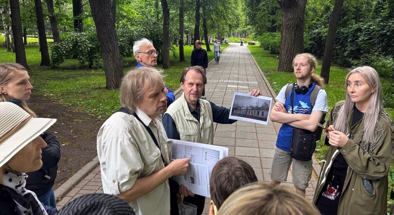Прогулка по экологической тропе пройдет в Хамовниках, фото