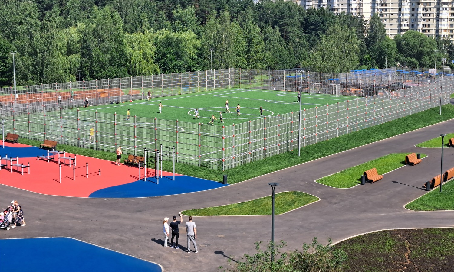 Спортивно-патриотический фестиваль развернется на новом спортивном кластере в Северном Бутово, фото