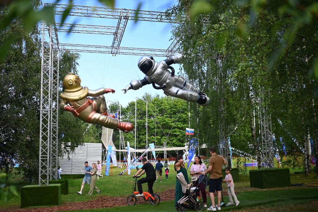 В центре инноваций: павильон «Робототехника» — одна из ключевых точек форума «Москва – 2030»  фото