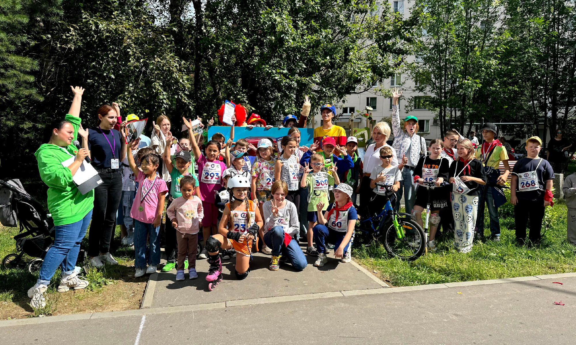 Детский велофестиваль пройдет в Матушкино, фото
