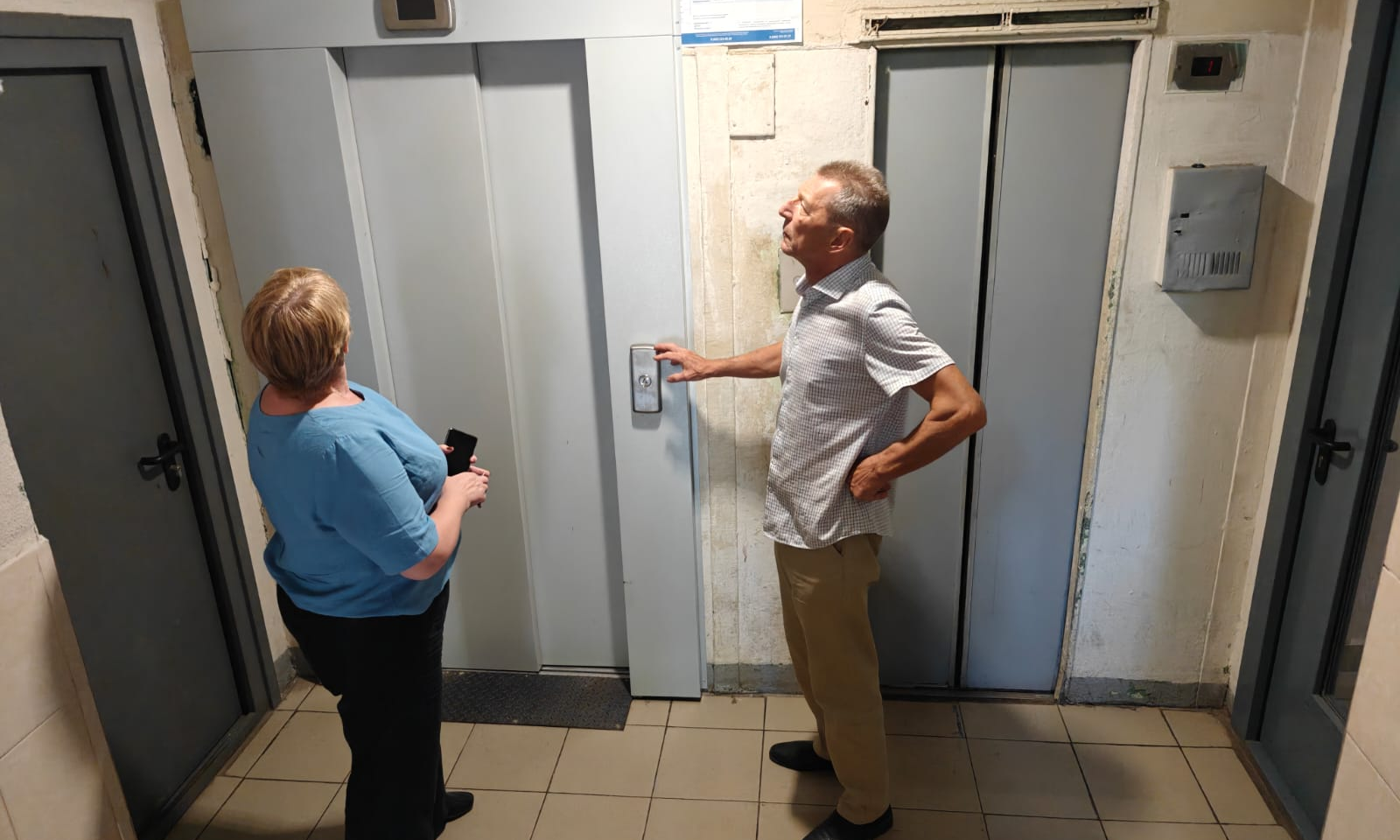 В Матушкино установят более 60 новых лифтов , фото