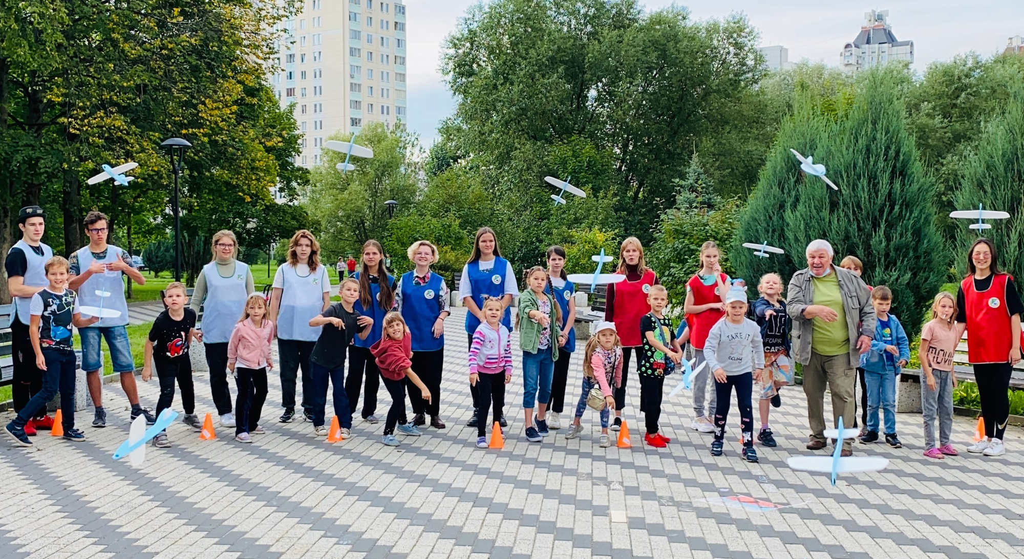 Фестиваль «Крюковские крылья» и День соседа пройдут в Зеленограде, фото