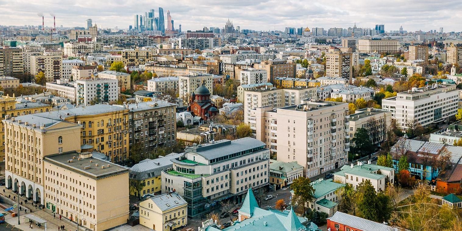 На аукцион в Москве выставлено четырехэтажное здание в Замоскворечье, фото