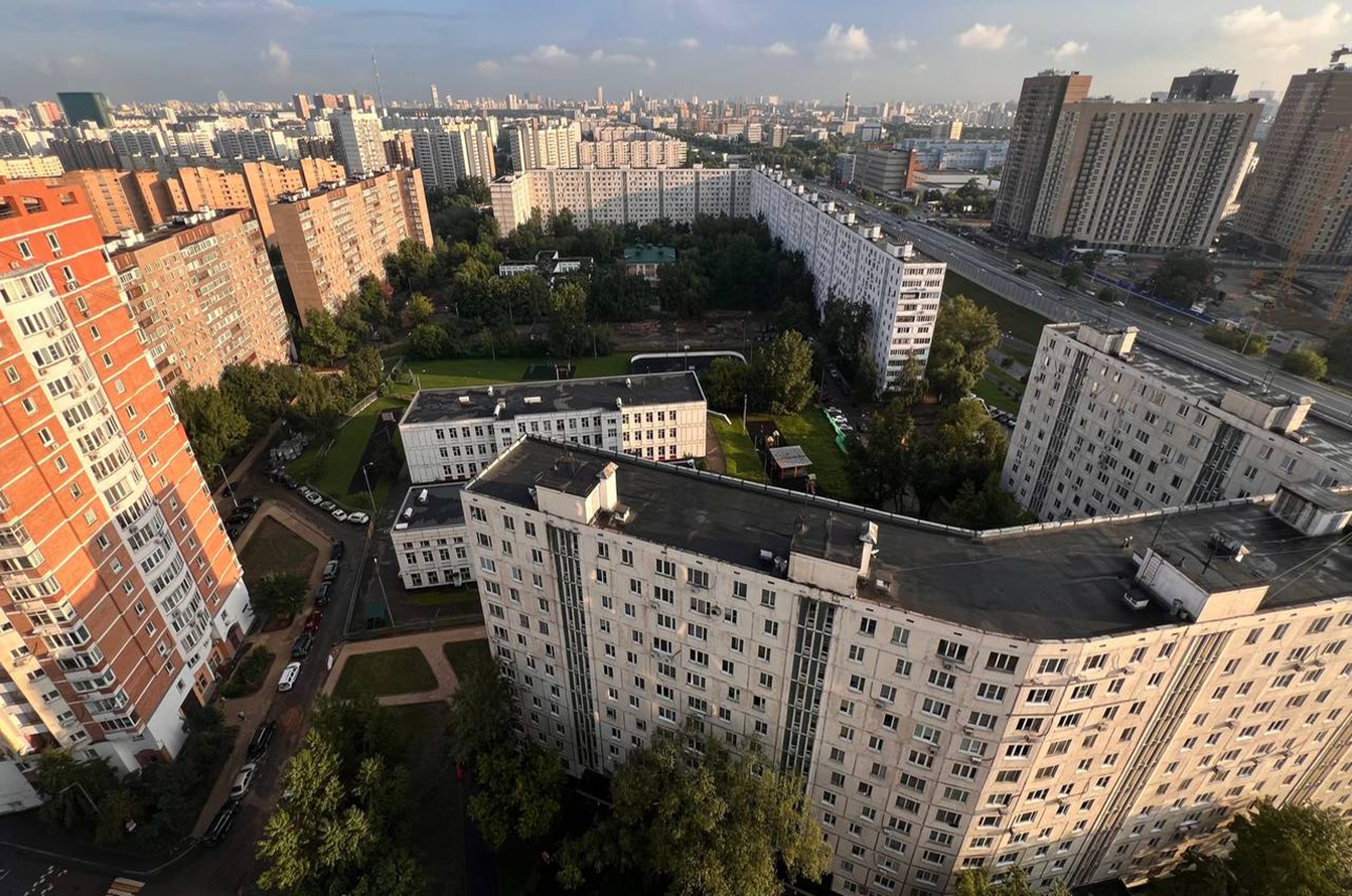 Жилой квартал на Алтуфьевском шоссе благоустроят до конца года, фото