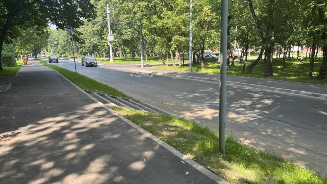 Специалисты завершили ремонт дорог в Донском районе, фото