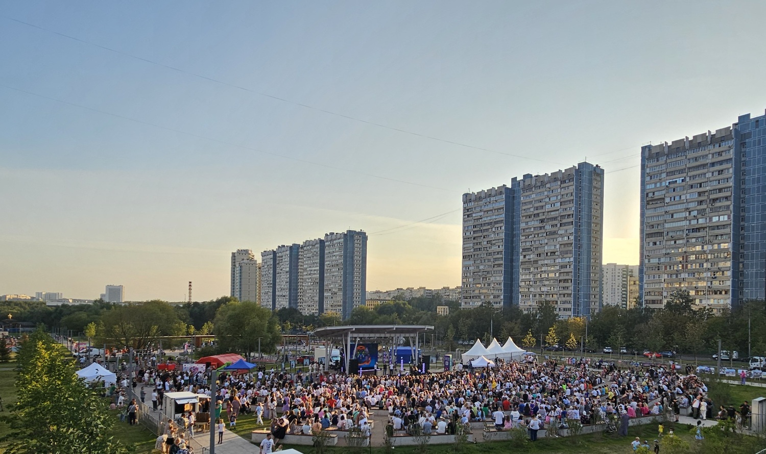 Праздничная программа ко Дню города пройдет в Ясенево, фото