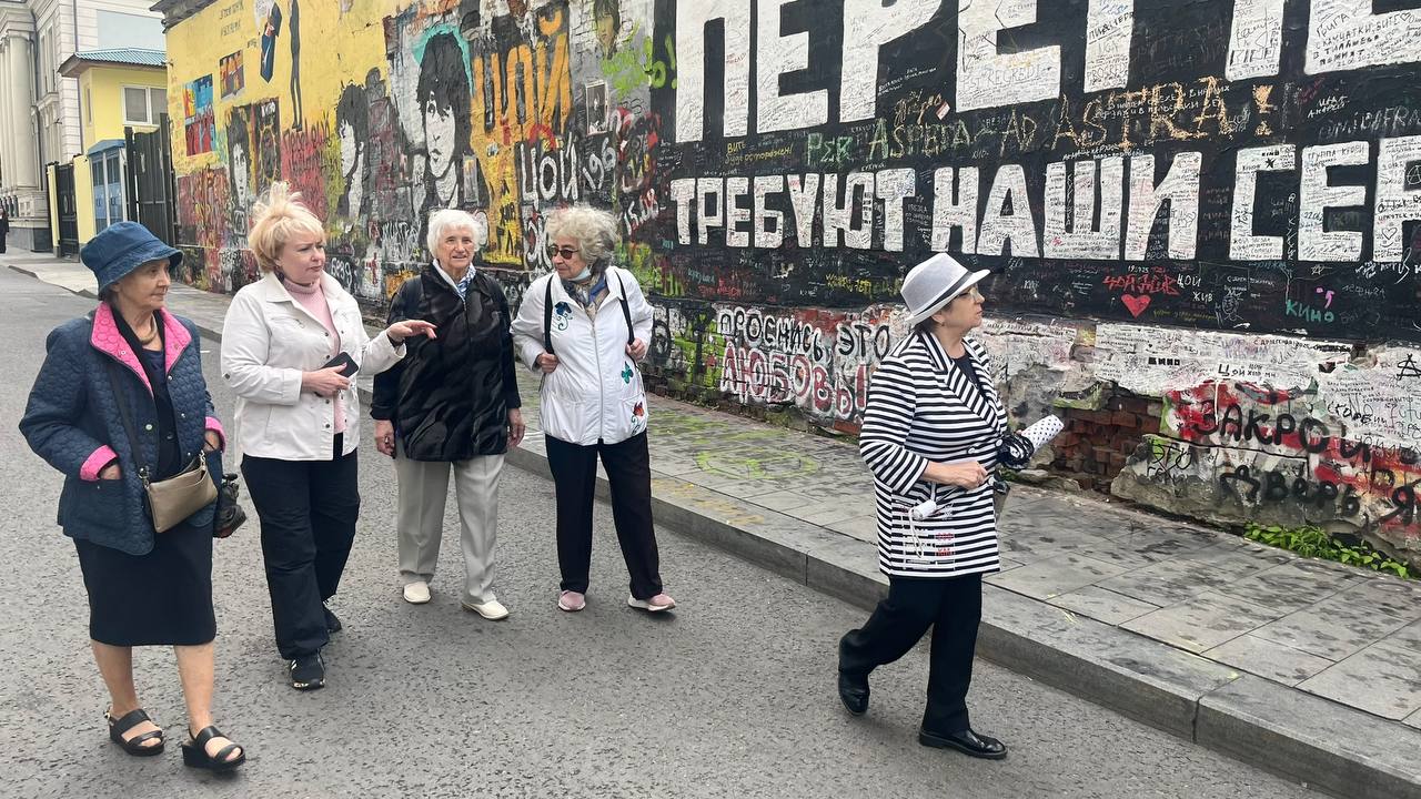Серию экскурсий проведут по достопримечательностям Арбата, фото