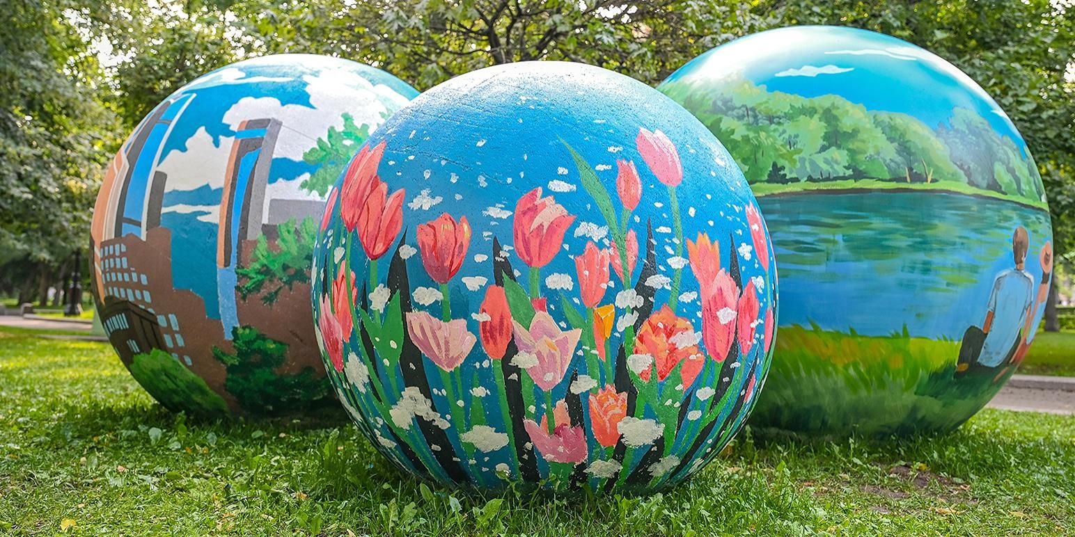 Итоги арт-конкурса «Московское лето» подвели на Страстном бульваре, фото