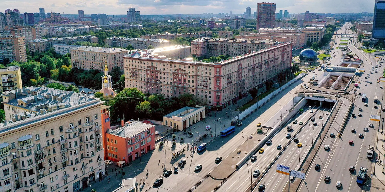 Тематическая экскурсия познакомит с историей района Сокол, фото