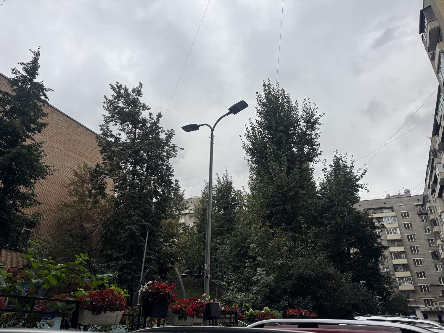 Новые светильники установили в районе Арбат, фото