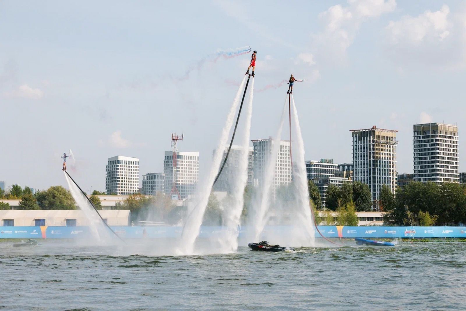 Фестиваль водных видов спорта пройдет в Крылатском, фото