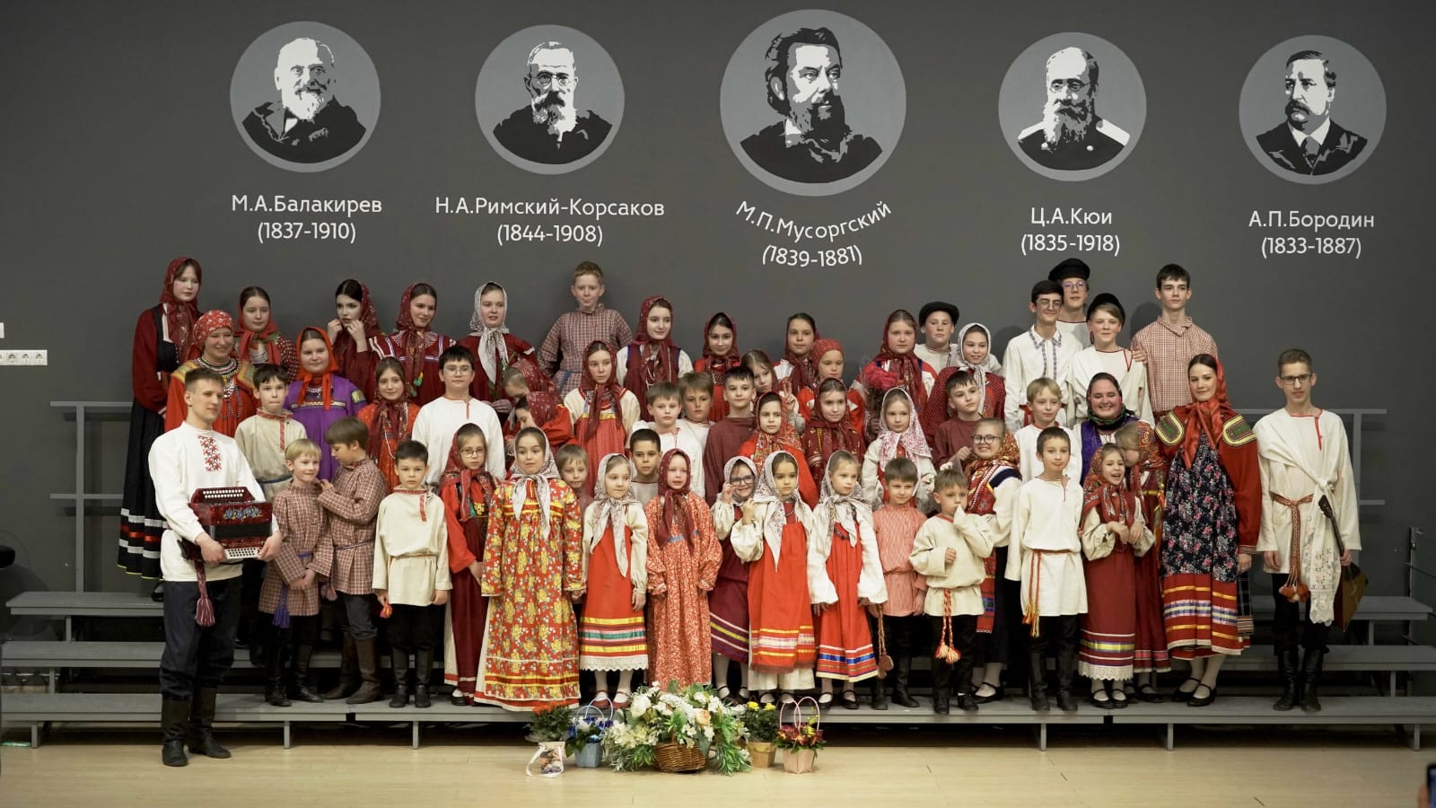 Концерт «Музыкальный букварь» пройдет в Савелках, фото