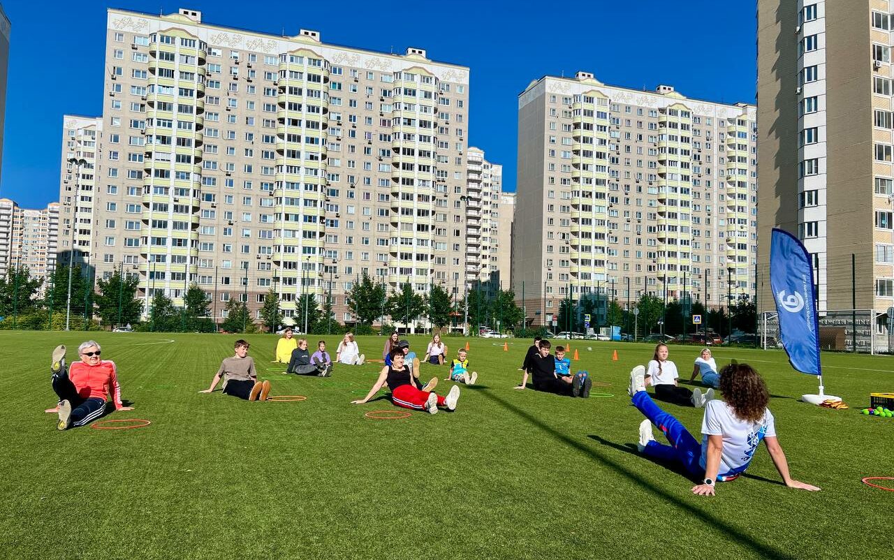 Открытые уроки физзарядки проведут в Филимонковском, фото