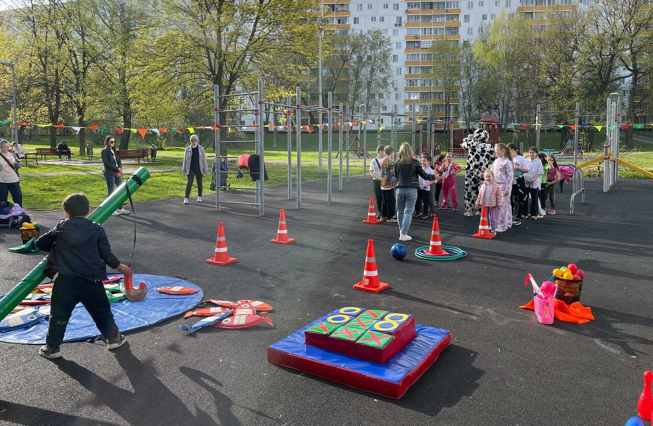 Мастер-класс и спортивный праздник пройдут в Бирюлево Западном, фото