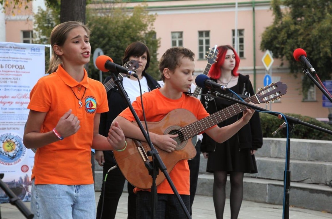 Концерт бардовской песни пройдет в Бибирево, фото