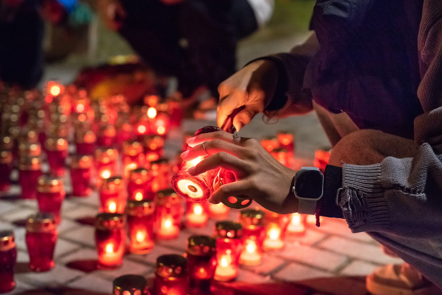 Мемориальные акции ко Дню солидарности в борьбе с терроризмом прошли в Крюково, фото