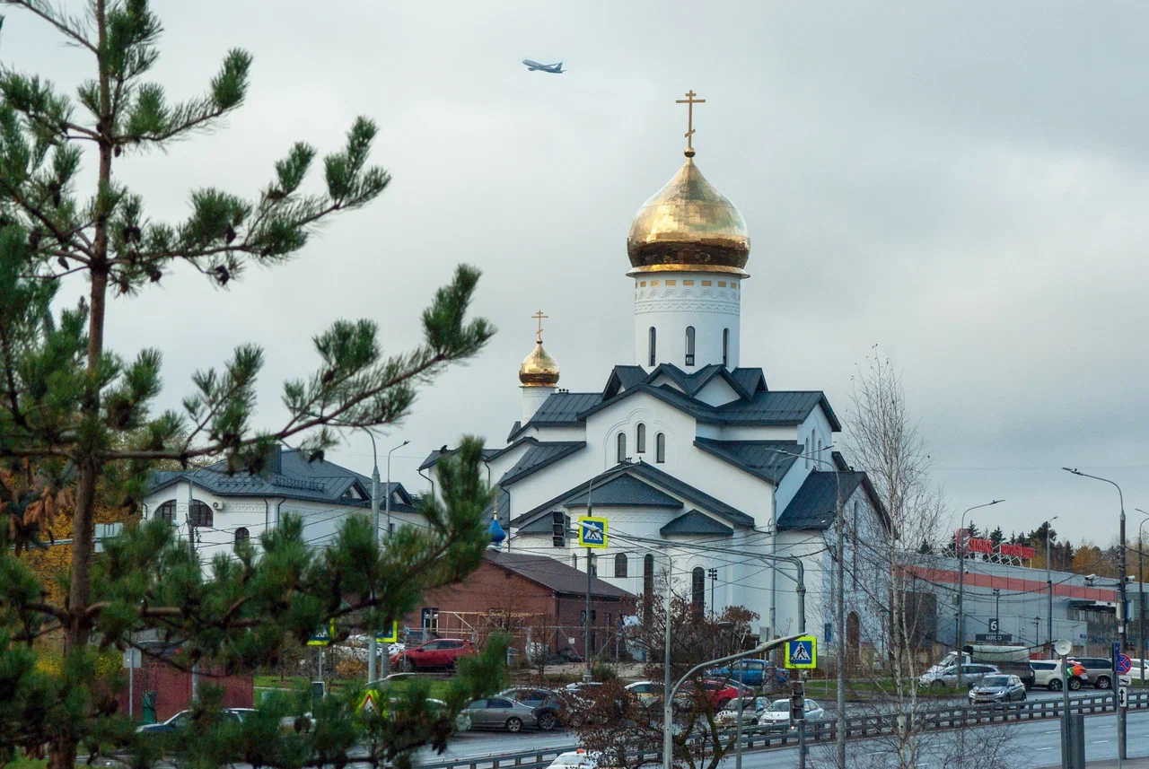 Новопостроенный храм Георгия Победоносца в Крюково начнет регулярные богослужения в ноябре, фото