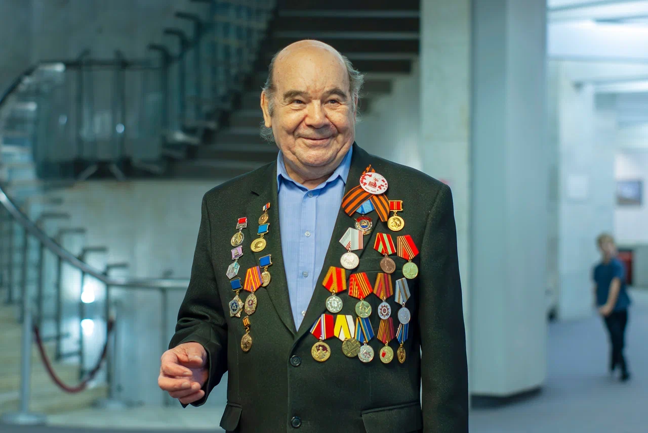 Житель Зеленограда Станислав Камордин поделится секретами долголетия, фото