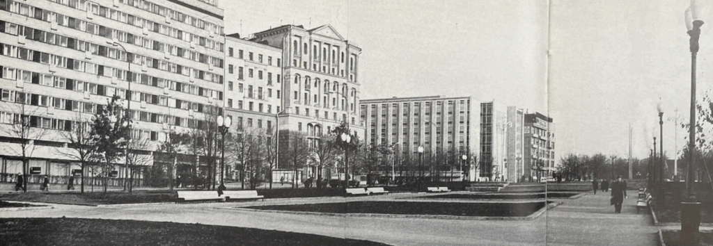 Баррикадная — Тверская: Шолом-Алейхем, Блок и Толстой! Баррикадная — Тверская: Шолом-Алейхем, Блок и Толстой!  фото