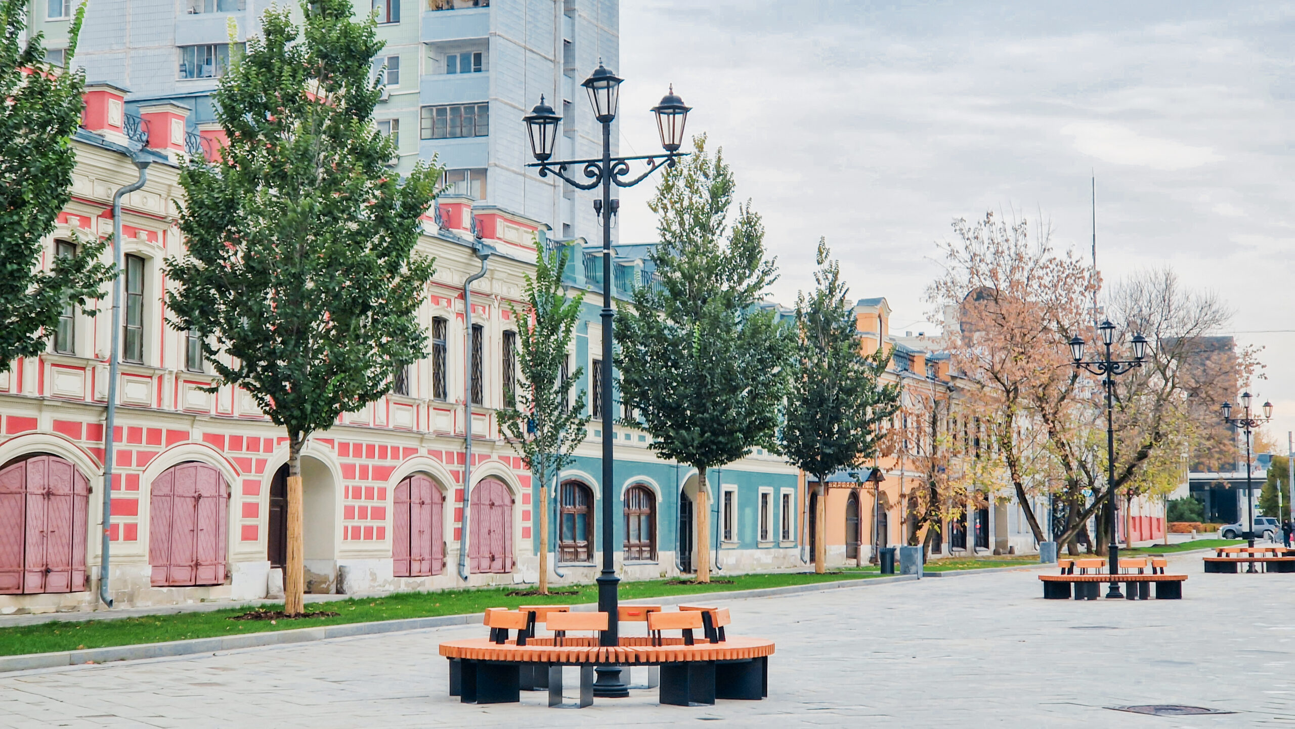 Специалисты завершили двухлетнее благотусройство исторической жемчужины Таганки, фото