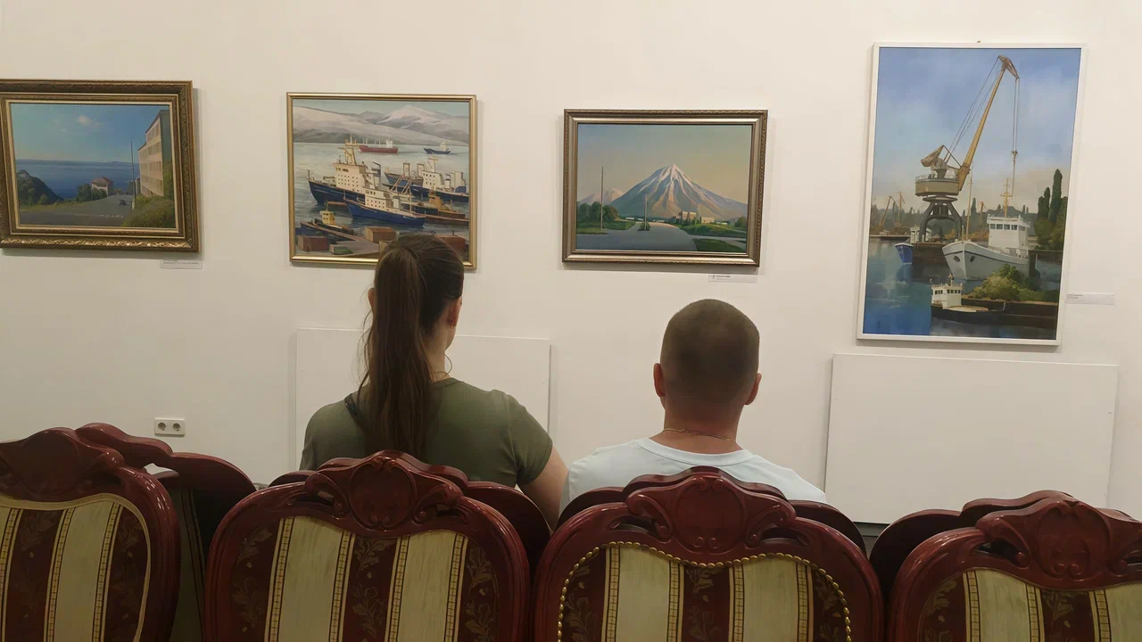 Галерея «Нагорная» представит авторский проект Галины Тихомировой «Облака плывут», фото